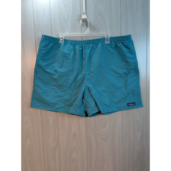 Patagonia Other - Patagonia Subtidal Blue 5" Inseam Waist Baggies Lights Shorts Men's Size XXL